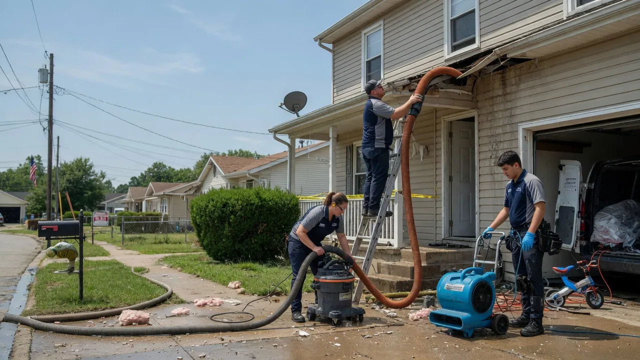 Water Damage Restoration in Melrose Park, IL near me